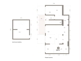 Продается 3-комнатная квартира  Квартал Молодость, дом 1, 169.28  м&sup2;, 26540000 рублей