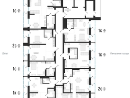 Продается Студия ЖК Нормандия-Неман, дом 3, 44.9  м&sup2;, 6720000 рублей