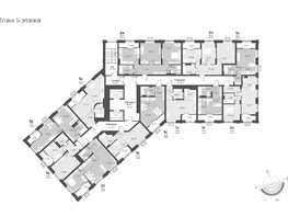 Продается Студия ЖК Рафинад, дом 1, 34.82  м&sup2;, 4450000 рублей