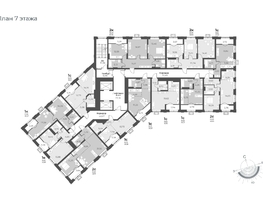 Продается Студия ЖК Рафинад, дом 1, 29.54  м&sup2;, 4150000 рублей