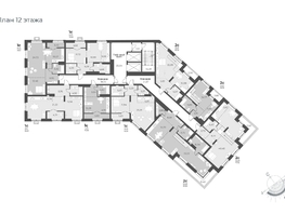 Продается 2-комнатная квартира ЖК Рафинад, дом 2, 91.92  м&sup2;, 9900000 рублей