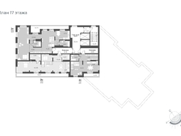 Продается 2-комнатная квартира ЖК Рафинад, дом 2, 151.14  м&sup2;, 15100000 рублей