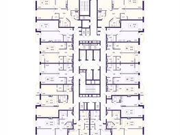 Продается 2-комнатная квартира ЖК Астон. Шесть звёзд, 2, 69.13  м&sup2;, 9840000 рублей