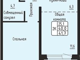 ЖК Гренландия, Лес дом №6