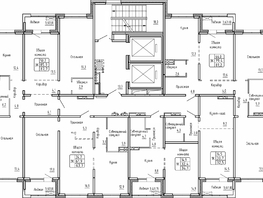 Продается 2-комнатная квартира ЖК Самоцветы, Бирюза дом 2, 63.7  м&sup2;, 6350000 рублей