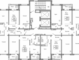 Продается 2-комнатная квартира ЖК Самоцветы, Бирюза дом 2, 58.7  м&sup2;, 6050000 рублей