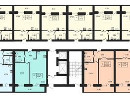 Продается 2-комнатная квартира ЖК Дивногорский, дом 43, 44.9  м&sup2;, 6000000 рублей