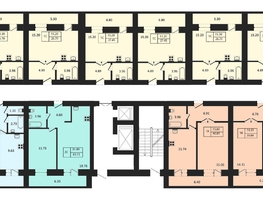 Продается Студия ЖК Дивногорский, дом 43, 27.45  м&sup2;, 3700000 рублей