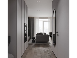 Продается 1-комнатная квартира ЖК Калининский квартал, д 2, 46.2  м&sup2;, 9240000 рублей