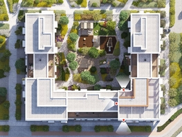 Продается 2-комнатная квартира ЖК Пшеница, дом 2.1, 102.81  м&sup2;, 14890000 рублей