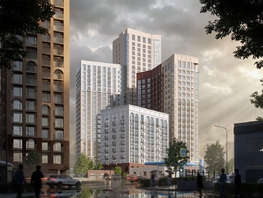 Продается 1-комнатная квартира  Кварталы Немировича, 2 очередь, 41.4  м&sup2;, 8850000 рублей