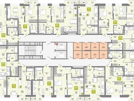 Продается 3-комнатная квартира ЖК Счастливый квартал, дом 3, 59.5  м&sup2;, 10390000 рублей