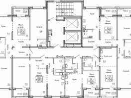 Продается 3-комнатная квартира ЖК Самоцветы, Бирюза дом 1, 83.2  м&sup2;, 8320000 рублей
