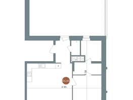 Продается 3-комнатная квартира  19/56 Кварталы Телецентра, 2, 68.9  м&sup2;, 12990000 рублей
