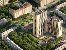 Продается 1-комнатная квартира ЖК Расцветай на Авиастроителей, 41.8  м&sup2;, 7450000 рублей