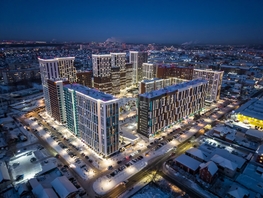 2-комн, Николая Островского ул, д.195/3