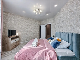 Снять однокомнатную квартиру Семьи Шамшиных ул, 50  м&sup2;, 3600 рублей