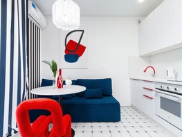 Снять однокомнатную квартиру Московская ул, 30  м&sup2;, 3500 рублей