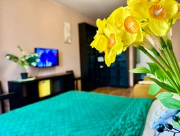 Снять однокомнатную квартиру Галущака ул, 45  м&sup2;, 4200 рублей