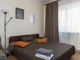 Снять однокомнатную квартиру Толстого ул, 38  м&sup2;, 3300 рублей