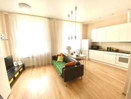Снять однокомнатную квартиру Шевченко ул, 45  м&sup2;, 2200 рублей