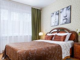 Снять двухкомнатную квартиру Кошурникова ул, 58  м&sup2;, 3183 рублей