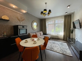 Снять двухкомнатную квартиру Семьи Шамшиных ул, 55  м&sup2;, 5900 рублей