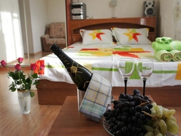 Снять однокомнатную квартиру Адриена Лежена ул, 44  м&sup2;, 3500 рублей