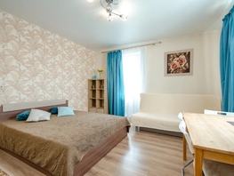 Снять однокомнатную квартиру Фрунзе ул, 30  м&sup2;, 2600 рублей