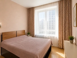 Снять трехкомнатную квартиру Николая Островского ул, 58  м&sup2;, 5500 рублей
