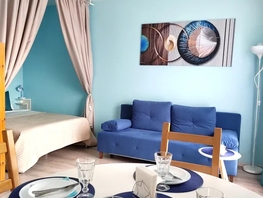 Снять однокомнатную квартиру Ясный Берег ул, 38  м&sup2;, 2799 рублей