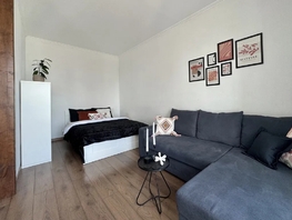 Снять однокомнатную квартиру Ясный Берег ул, 37  м&sup2;, 3500 рублей
