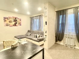 Снять двухкомнатную квартиру Сакко и Ванцетти ул, 49  м&sup2;, 3800 рублей