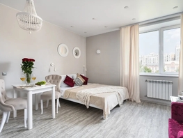 Снять однокомнатную квартиру Большевистская ул, 30  м&sup2;, 3500 рублей