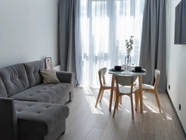 Снять однокомнатную квартиру Ленинградская ул, 45  м&sup2;, 3400 рублей