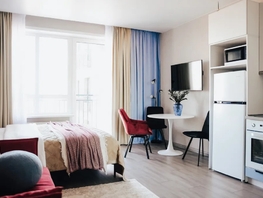 Снять однокомнатную квартиру Никитина ул, 30  м&sup2;, 3013 рублей