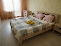 Снять однокомнатную квартиру Галущака ул, 56  м&sup2;, 2967 рублей