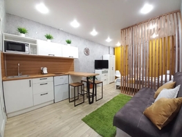 Снять однокомнатную квартиру Залесского ул, 30  м&sup2;, 3187 рублей