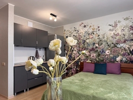 Снять однокомнатную квартиру Большевистская ул, 30  м&sup2;, 3375 рублей