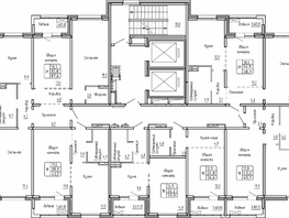 Продается 3-комнатная квартира ЖК Самоцветы, Бирюза дом 2, 87.6  м&sup2;, 7900000 рублей