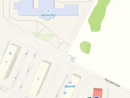 Продается 3-комнатная квартира Рассветная ул (Светлый мкр-н), 65.5  м&sup2;, 5399000 рублей
