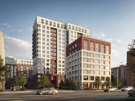 Продается Студия ЖК 1956 на улице Станиславского, 30.5  м&sup2;, 5690000 рублей