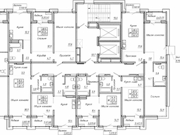 Продается 1-комнатная квартира ЖК Гренландия, Лес дом 5, 32.7  м&sup2;, 5000000 рублей