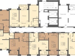 Продается 2-комнатная квартира ЖК Гильдия, 66.1  м&sup2;, 6700000 рублей