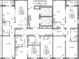 Продается 3-комнатная квартира ЖК Самоцветы, Бирюза дом 1, 89.4  м&sup2;, 9100000 рублей