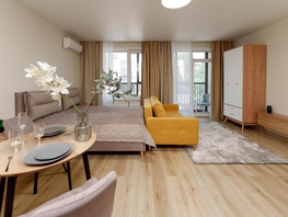 Продается Апартамент АК Тайм Парк, 74.4  м&sup2;, 9840000 рублей
