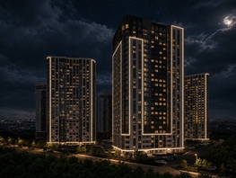 Продается 1-комнатная квартира ЖК Астон. Шесть звёзд, 2, 46.3  м&sup2;, 7174000 рублей