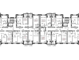 Продается 2-комнатная квартира ЖК Фламинго, дом 19, 44.3  м&sup2;, 5400000 рублей
