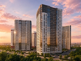 Продается 1-комнатная квартира ЖК Астон. Шесть звёзд, 2, 46.3  м&sup2;, 7174000 рублей
