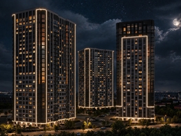 Продается 1-комнатная квартира ЖК Астон. Шесть звёзд, 2, 48.19  м&sup2;, 6587000 рублей